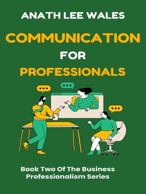 cover image of Communication For Professionals